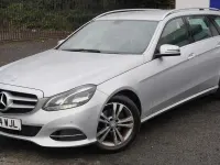 Used Mercedes E220 SE 177 HP (130 kW) 2014 Silver Estate