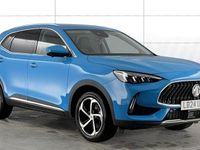 Used MG HS Trophy 258 HP (189 kW) 2024 Blue SUV