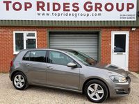 Used VW Golf VII Edition 125 HP (91 kW) 2017 Grey Hatchback