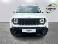 Used Jeep Renegade Longitude 2016 White SUV