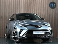 Used Toyota C-HR Sport 2022 Grey/black SUV