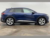 Used Audi Q4 e-tron S-Line 150 kW (204 HP) 2023 Blue SUV