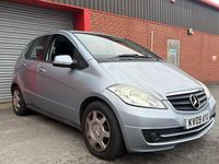 Used Mercedes A160 Classic 2009 Blue Hatchback