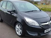 Used Vauxhall Meriva Club 2016 Black MPV