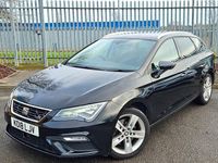 Used Seat Leon ST FR 184 HP (135 kW) 2018 Black Estate