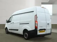 Used Ford Transit Custom 105 HP (77 kW) 2022 White Van
