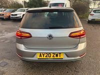 Used VW Golf VII Edition 150 HP (110 kW) 2020 Silver Hatchback