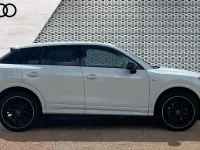 Used Audi Q2 Black Edition 150 HP (110 kW) 2025 White SUV