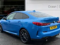 Used BMW 218 M Sport 134 HP (98 kW) 2021 Blue Coupe