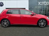 Used VW Golf VII R-line 150 HP (110 kW) 2019 Red Hatchback