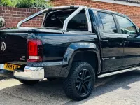 Used VW Amarok Highline 2019 Black Pickup