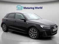 Used Audi A1 Sportback S-Line 95 HP (69 kW) 2024 Black Hatchback