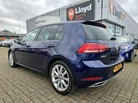 Used VW Golf VII GT 150 HP (110 kW) 2019 Blue Hatchback