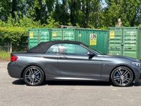 used BMW 220 2 Series d M Sport Convertible 2.0 2dr