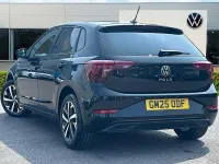 Used VW Polo Match 95 HP (69 kW) 2025 Black Hatchback