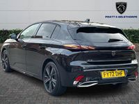 Used Peugeot 308 Premium 222 HP (163 kW) 2022 Black Hatchback