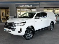 Used Toyota HiLux 150 HP (110 kW) 2023 White Pickup
