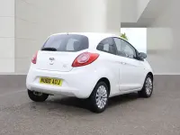 Used Ford Ka Zetec 69 HP (50 kW) 2010 White Hatchback