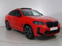 Used BMW X4 M Competition Edition 510 HP (375 kW) 2024 Red SUV
