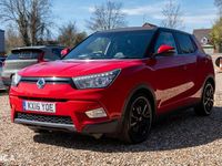 Used SsangYong Tivoli 115 HP (84 kW) 2016 Red SUV