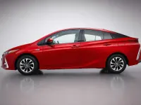 Used Toyota Prius Business Edition 122 HP (89 kW) 2020 Red Hatchback