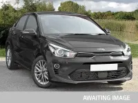 Used Kia Rio 2023 Black Hatchback