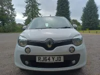 Used Renault Twingo Dynamique 70 HP (51 kW) 2015 White Hatchback