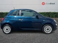 Used Fiat 500 S 70 HP (51 kW) 2023 Blue Hatchback