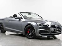 Used Audi A5 Cabriolet S-Line 190 HP (139 kW) 2017 Grey Cabriolet