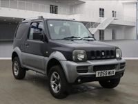 Used Suzuki Jimny 85 HP (62 kW) 2009 Black SUV