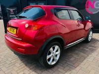 Used Nissan Juke Acenta 2011 Red SUV