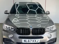 Used BMW X5 2017 Grey SUV