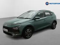 Used Hyundai Bayon Advanced 101 HP (74 kW) 2025 Green SUV