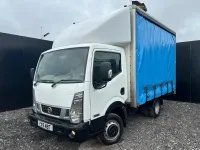 Used Nissan Cabstar 2015 White Pickup