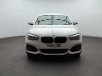 Used BMW 118 M Sport 2019 White Hatchback