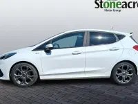 Used Ford Fiesta ST-Line 95 HP (69 kW) 2020 White Hatchback