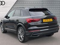 Used Audi Q3 Black Edition 150 HP (110 kW) 2025 Black SUV