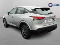 Used Nissan Qashqai Acenta Premium 140 HP (102 kW) 2022 Silver SUV