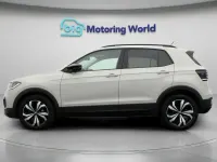 Used VW T-Cross Black Edition 110 HP (80 kW) 2023 Grey SUV