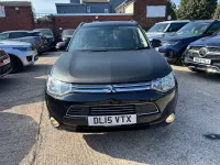 Used Mitsubishi Outlander 200 HP (147 kW) 2015 Black SUV