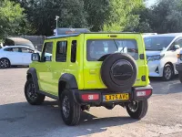 New Suzuki Jimny SZ5 2025 Yellow SUV