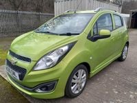 Used Chevrolet Spark LTZ 81 HP (59 kW) 2013 Green Hatchback
