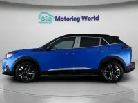 Used Peugeot 2008 GT 131 HP (96 kW) 2022 Blue SUV