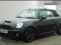 Used Mini Cooper S Cabriolet 2009 Black Cabriolet