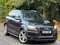 Used Audi Q7 S-line plus 241 HP (177 kW) 2015 Grey SUV