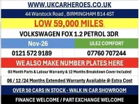 Used VW Fox Comfortline 60 HP (44 kW) 2011 Grey Hatchback
