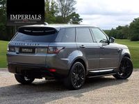 Used Land Rover Range Rover Sport HSE 240 HP (176 kW) 2018 Grey SUV