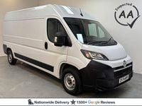 Used Vauxhall Movano S 140 HP (102 kW) 2024 White MPV