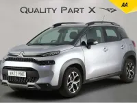 Used Citroën C3 Aircross PureTech 110 HP (80 kW) 2022 Grey SUV