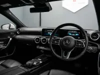 Used Mercedes A180 Executive 2018 White Hatchback